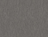 Seabrook Vertical Stria Graphite & Metallic Silver Wallpaper
