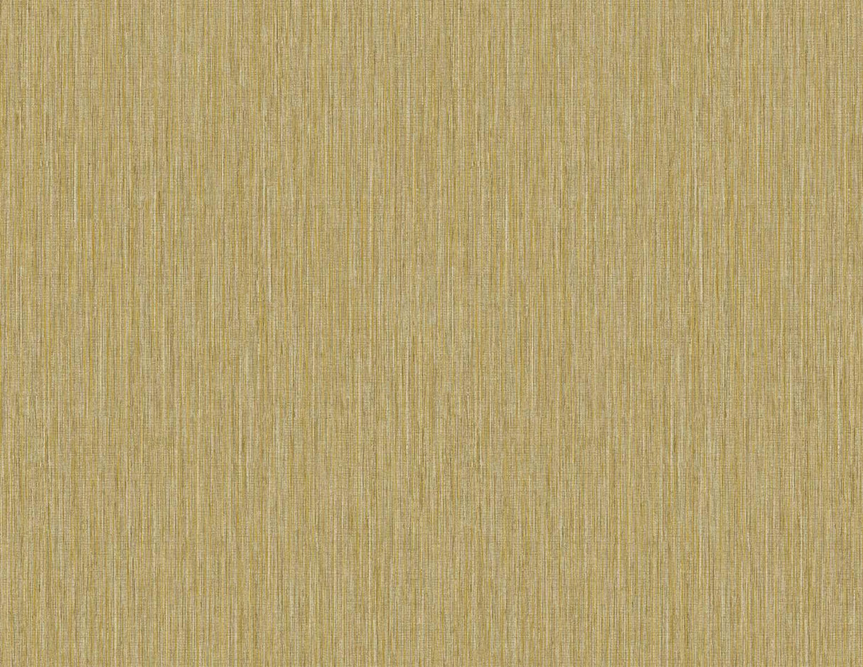 Seabrook Vertical Stria Gold Wallpaper