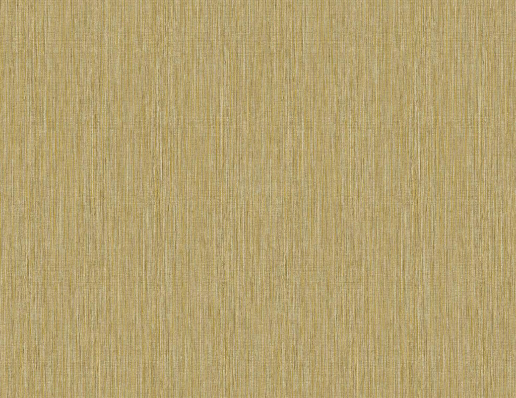 Seabrook Vertical Stria Gold Wallpaper