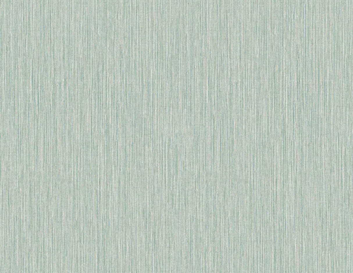 Seabrook Vertical Stria Seaglass Wallpaper