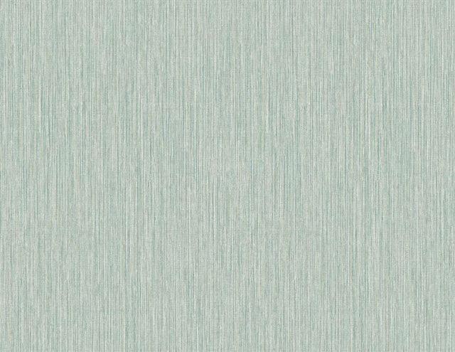Seabrook Vertical Stria Seaglass Wallpaper