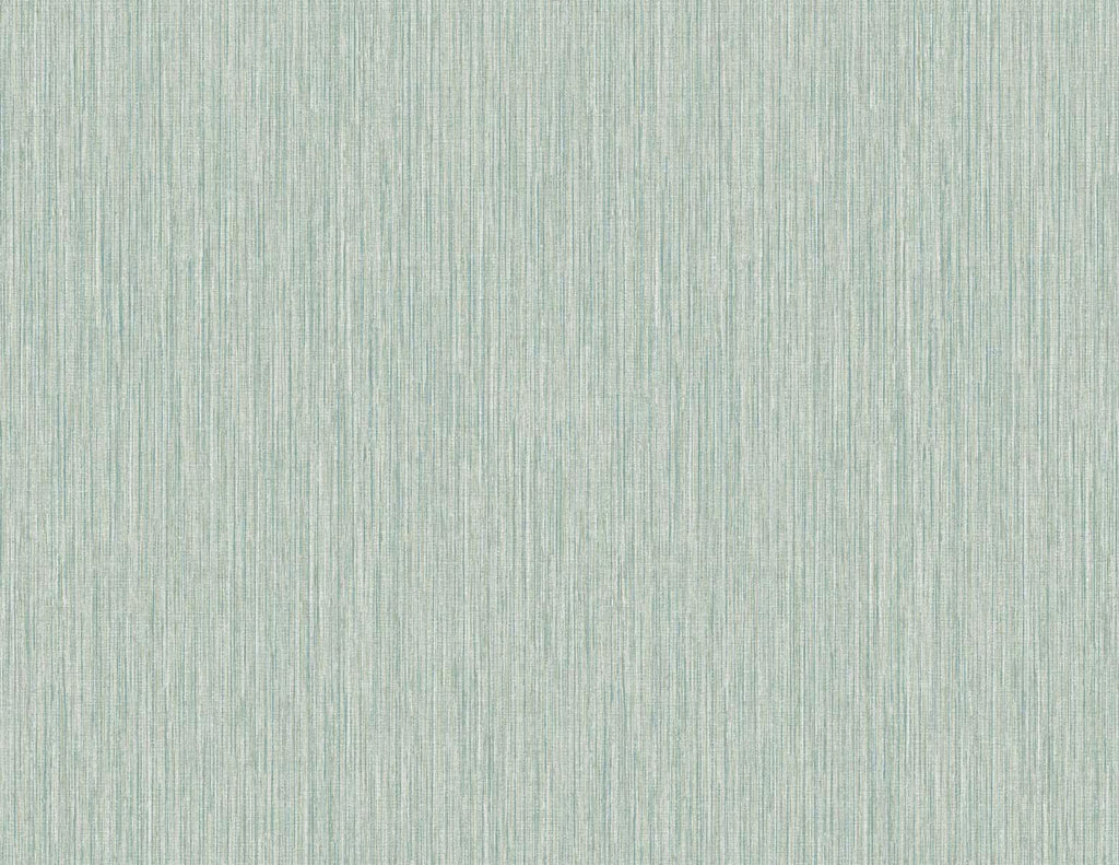 Seabrook Vertical Stria Seaglass Wallpaper