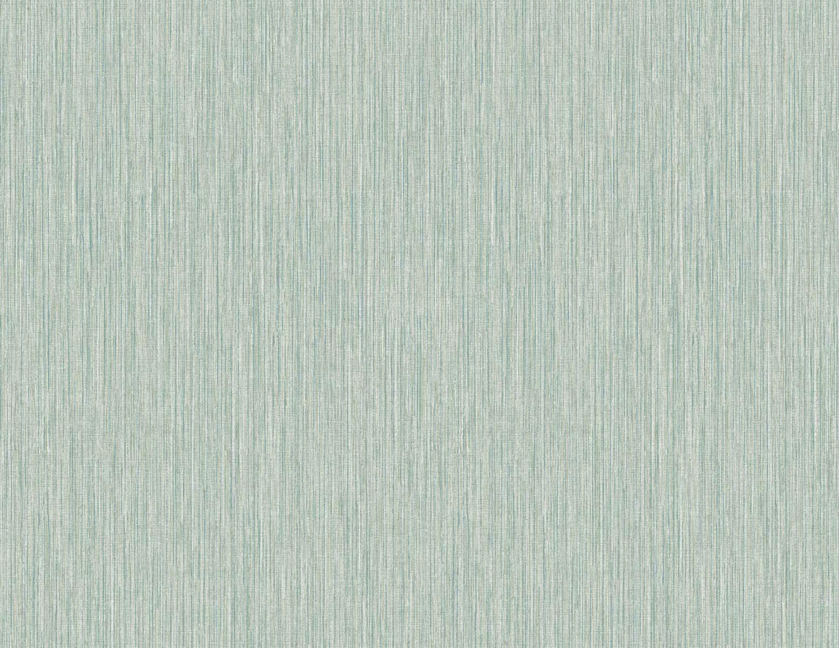 Seabrook Vertical Stria Green Wallpaper
