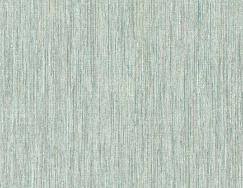 Seabrook Vertical Stria Green Wallpaper