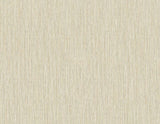 Seabrook Vertical Stria Desert & Metallic Gold Wallpaper