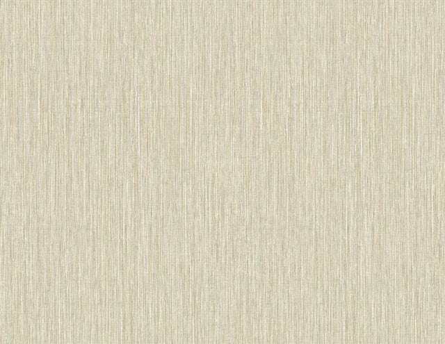 Seabrook Vertical Stria Desert & Metallic Gold Wallpaper
