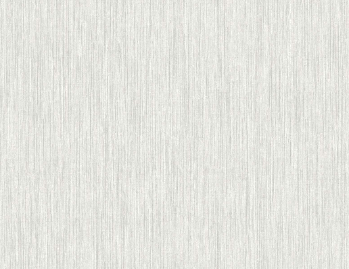 Seabrook Vertical Stria Snowbound Wallpaper