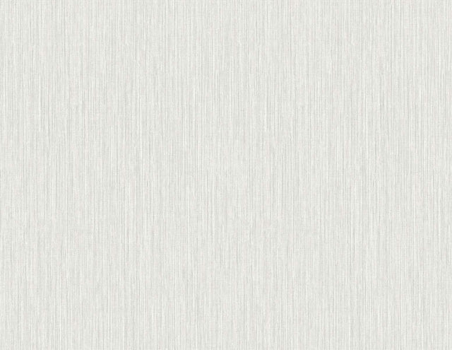 Seabrook Vertical Stria Snowbound Wallpaper