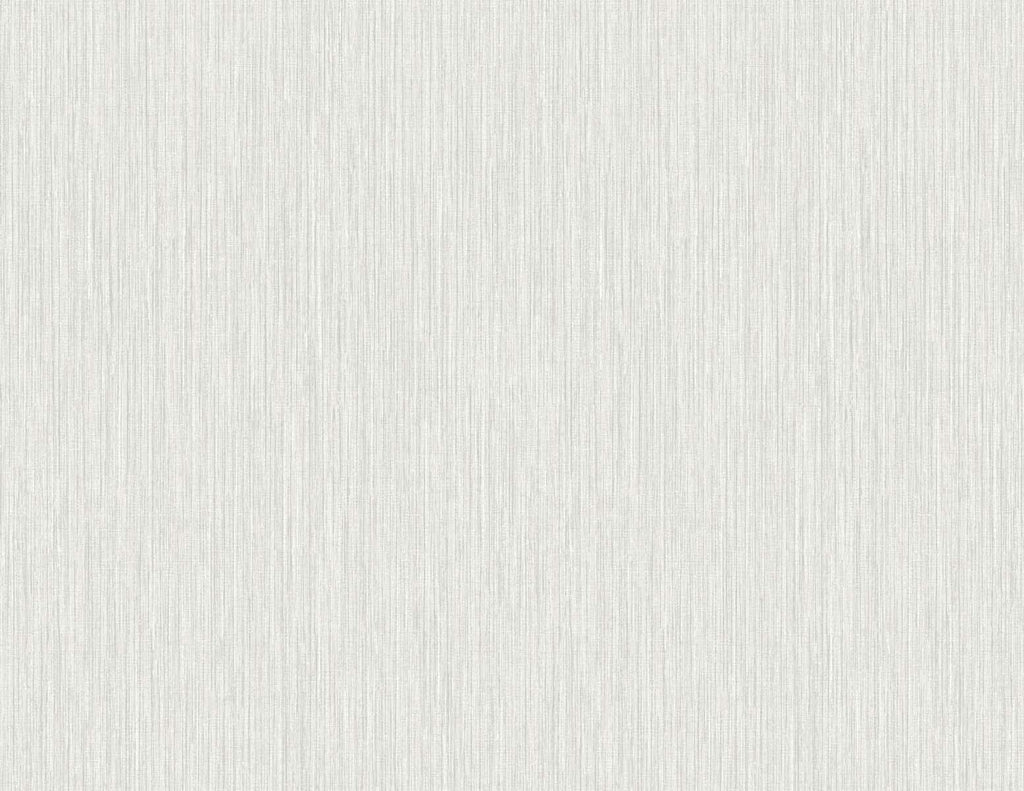 Seabrook Vertical Stria Snowbound Wallpaper