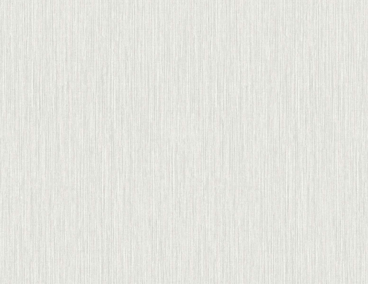 Seabrook Vertical Stria Grey Wallpaper