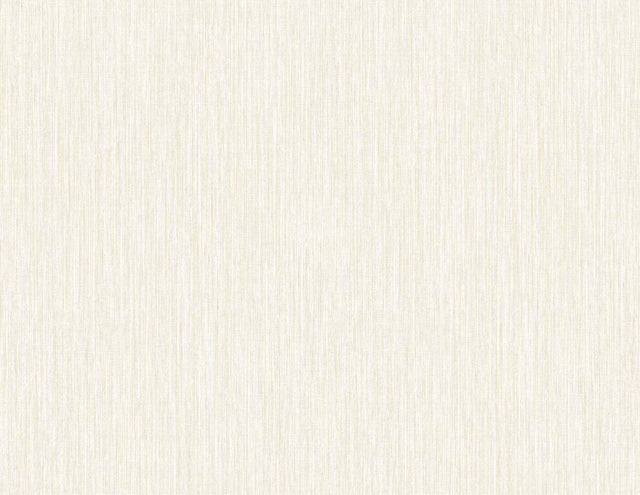 Seabrook Vertical Stria Ivory & Metallic Champagne Wallpaper