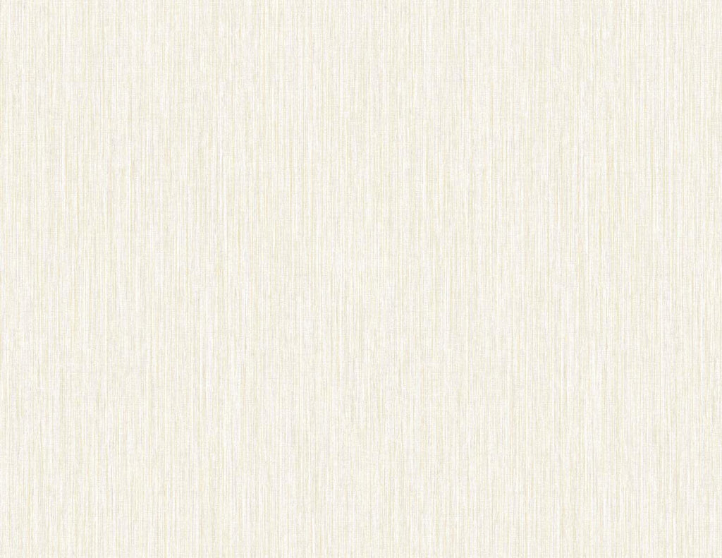 Seabrook Vertical Stria Ivory & Metallic Champagne Wallpaper