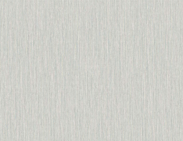 Seabrook Vertical Stria Harbor Grey & Sky Blue Wallpaper