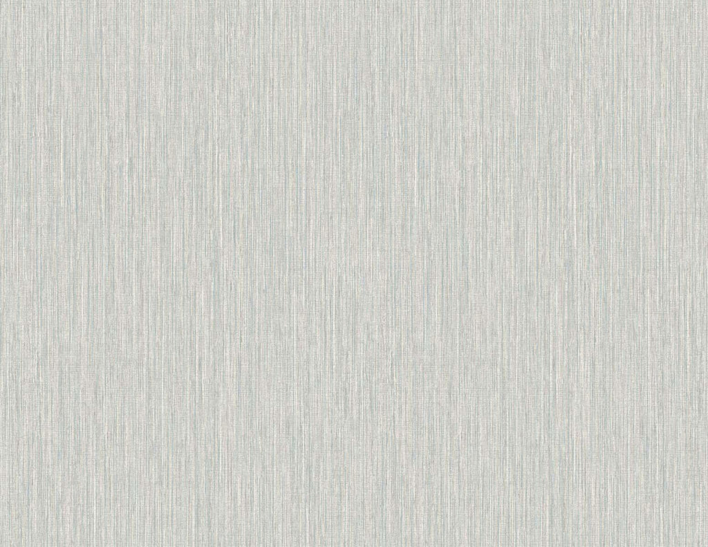 Seabrook Vertical Stria Harbor Grey & Sky Blue Wallpaper