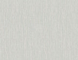 Seabrook Vertical Stria Grey Wallpaper