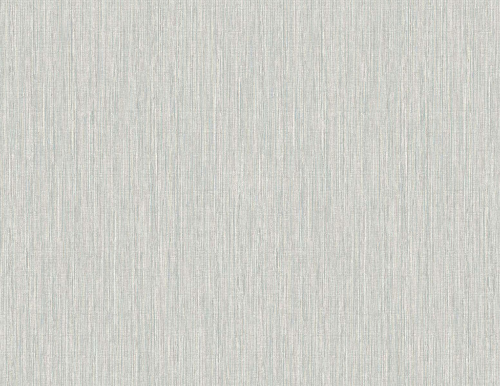 Seabrook Vertical Stria Grey Wallpaper