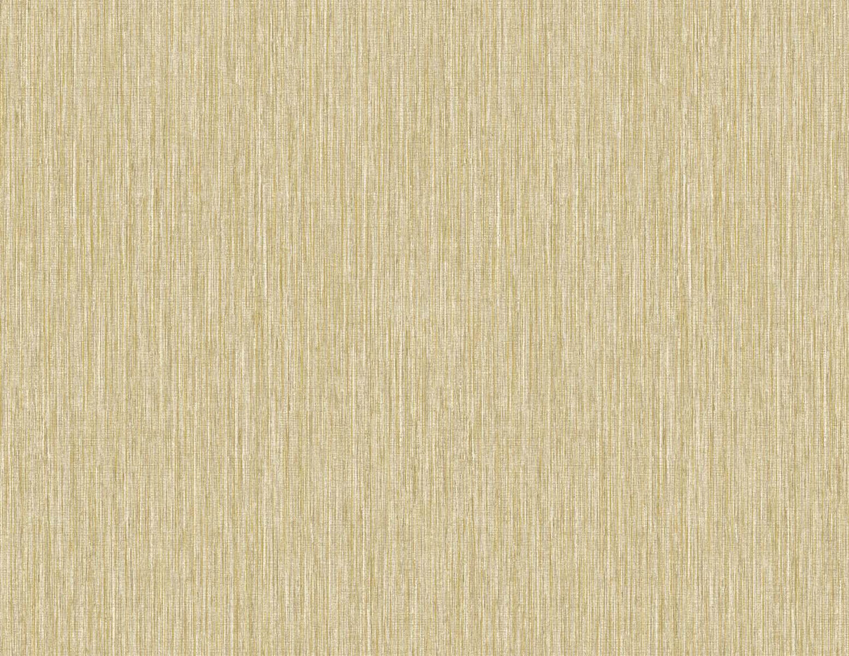 Seabrook Vertical Stria Beige Wallpaper