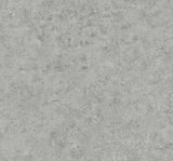 Seabrook Cement Faux Stoneware & Metallic Silver Wallpaper