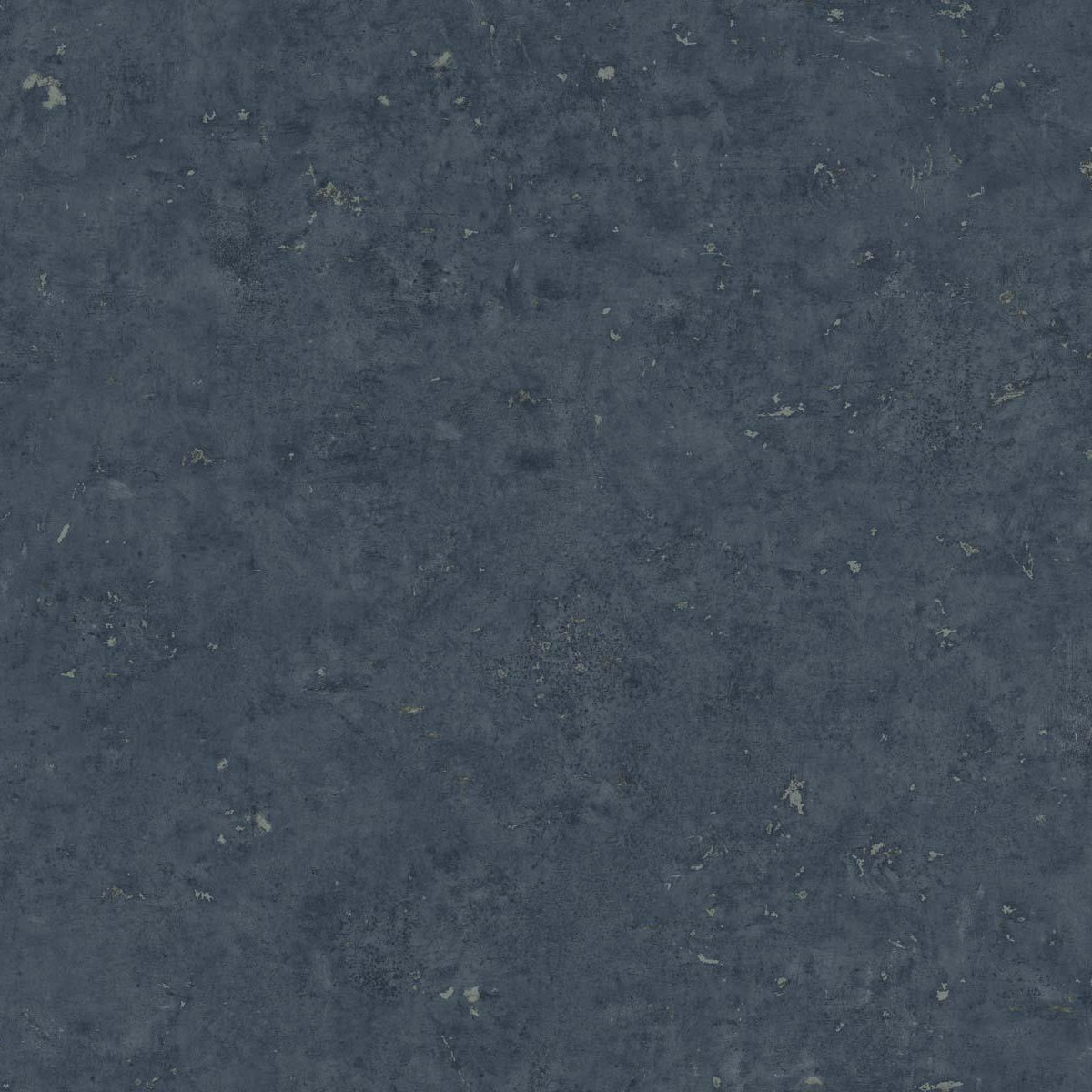 Seabrook Cement Faux Storm Blue & Metallic Graphite Wallpaper ...