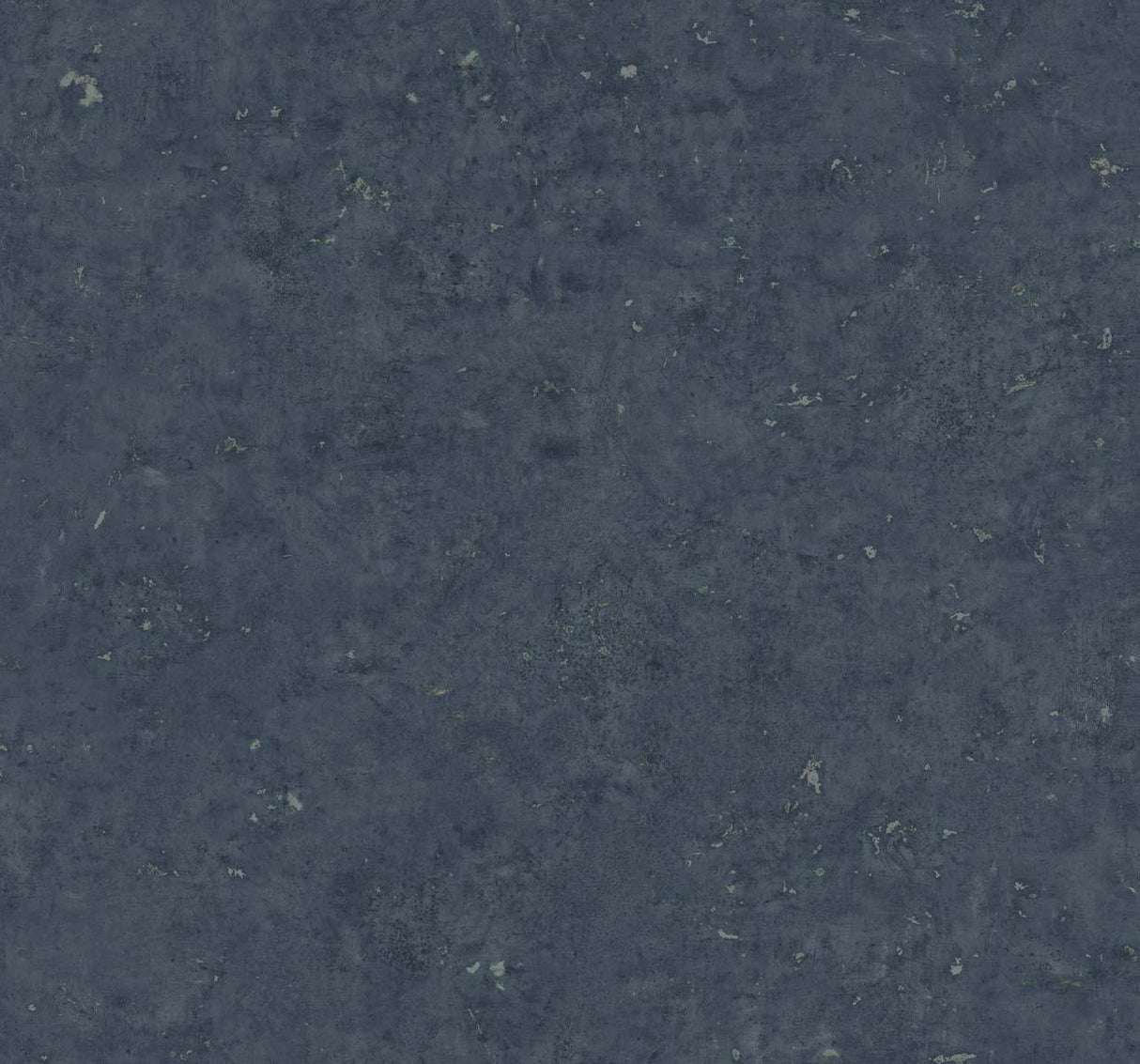 Seabrook Cement Faux Storm Blue & Metallic Graphite Wallpaper