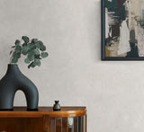 Seabrook Cement Faux White Wallpaper