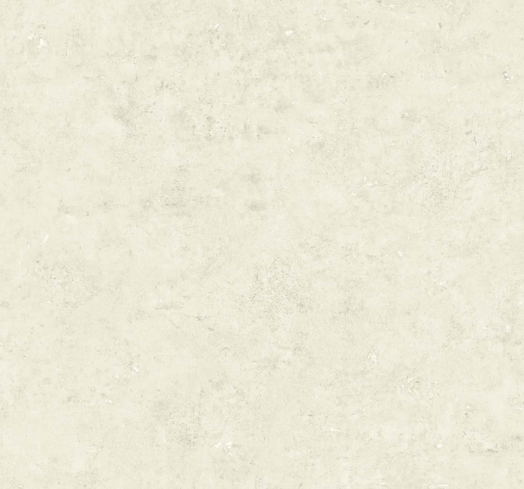 Seabrook Cement Faux Off-White Wallpaper
