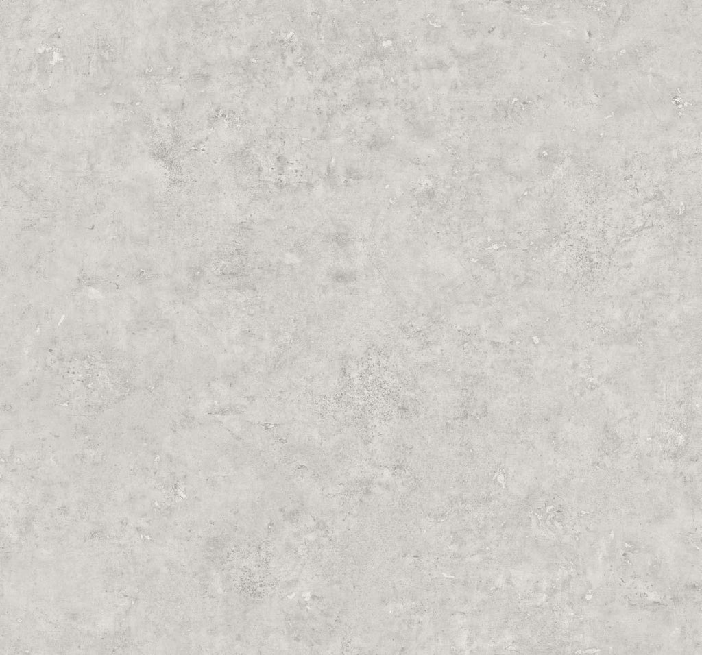 Seabrook Cement Faux Silo & Metallic Silver Wallpaper