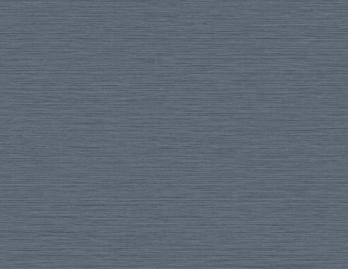 Seabrook Silk Blue Wallpaper
