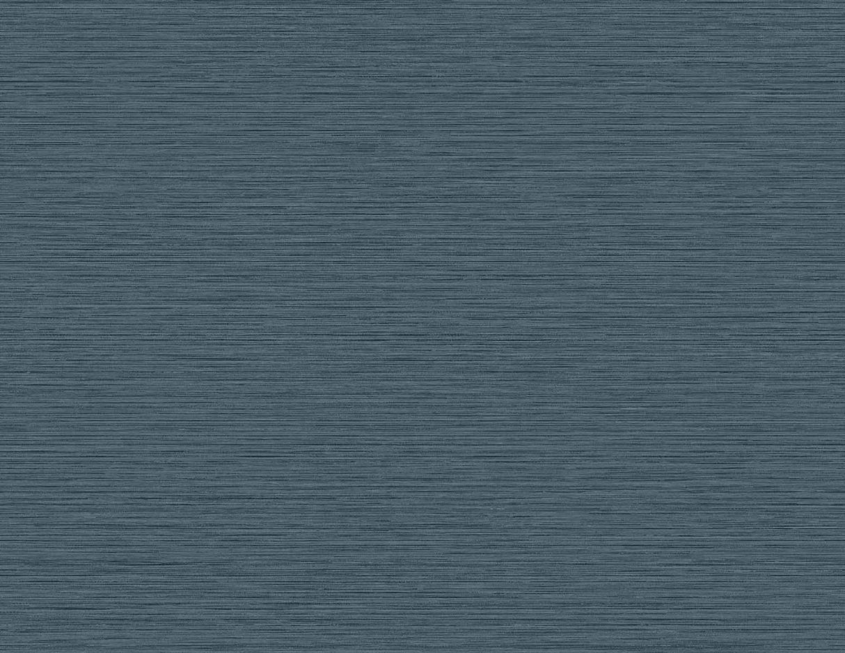 Seabrook Silk Blue Wallpaper
