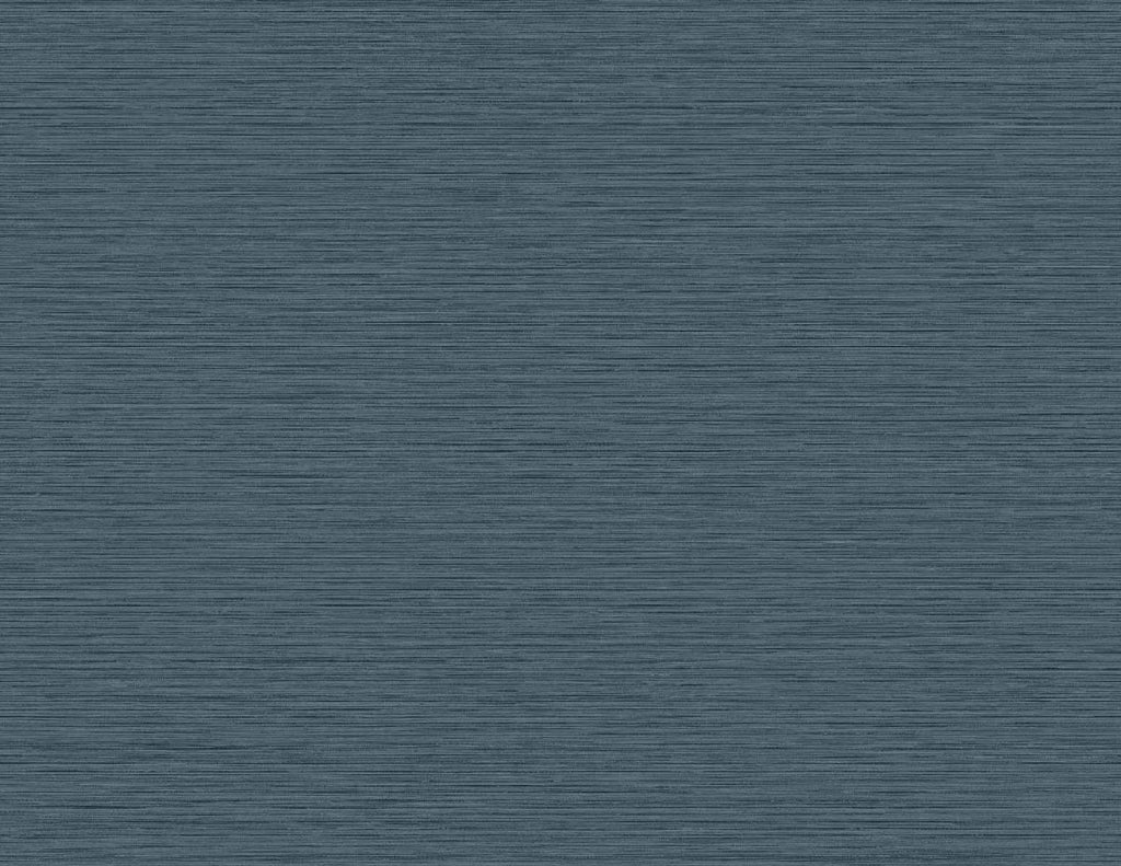 Seabrook Silk Blue Wallpaper
