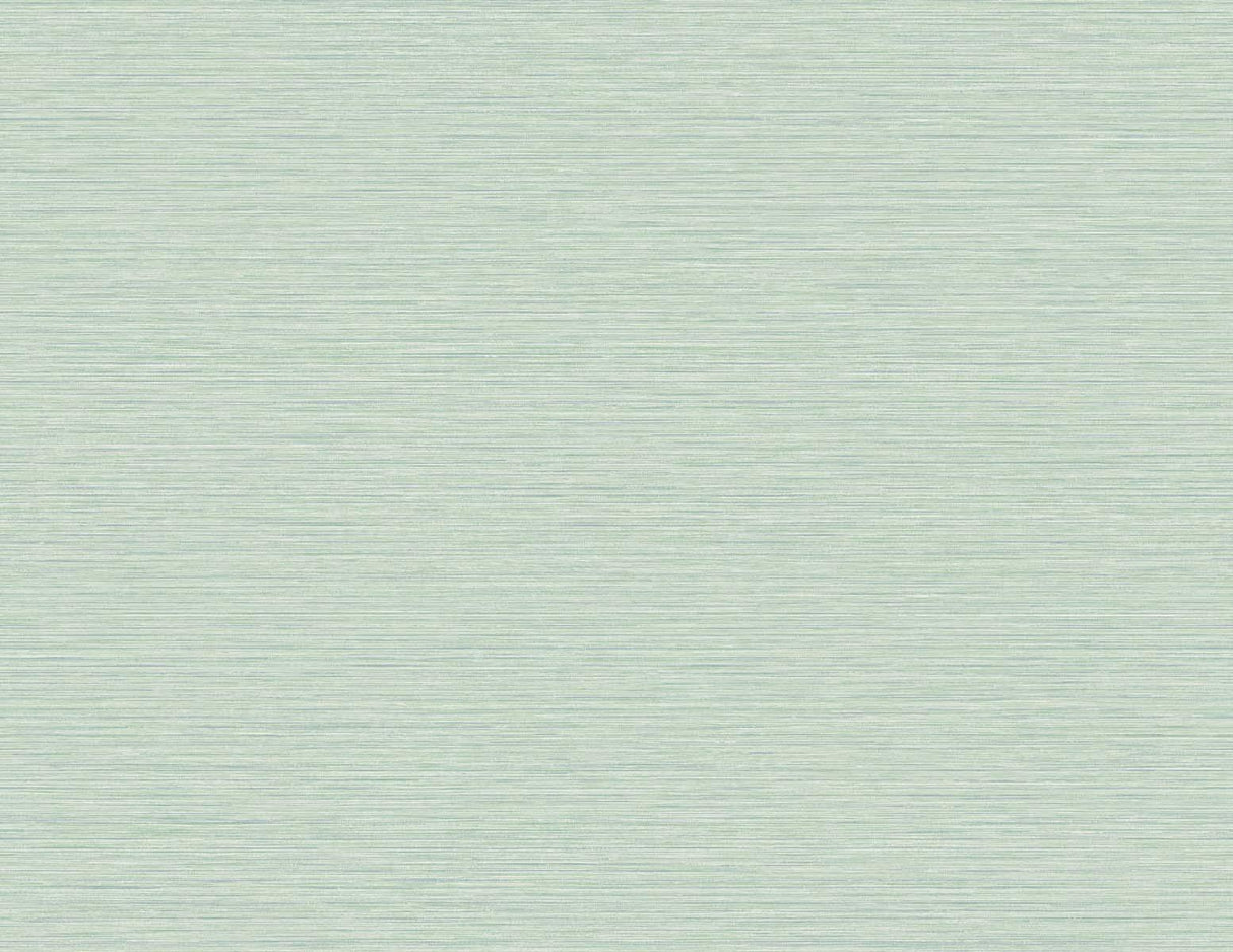 Seabrook Silk Bundled Sage Wallpaper