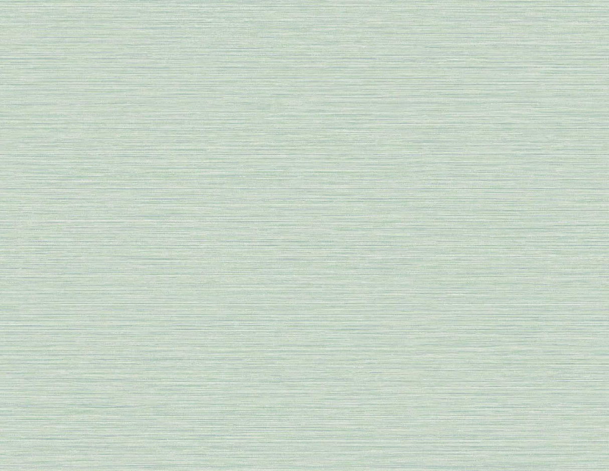 Seabrook Silk Green Wallpaper