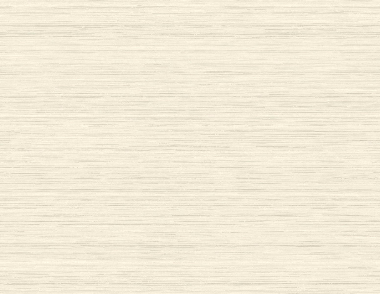 Seabrook Silk Off-White Wallpaper