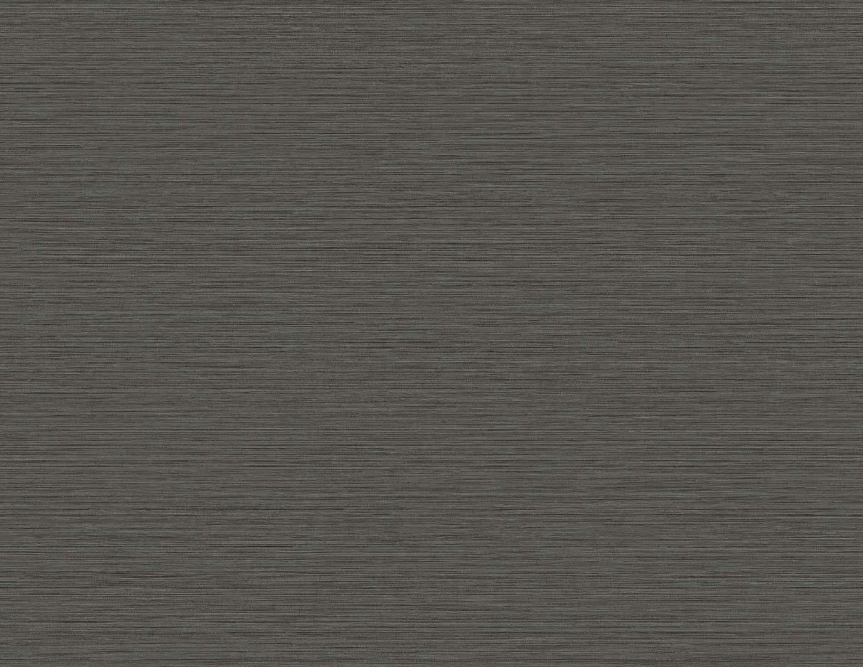 Seabrook Silk Grey Wallpaper