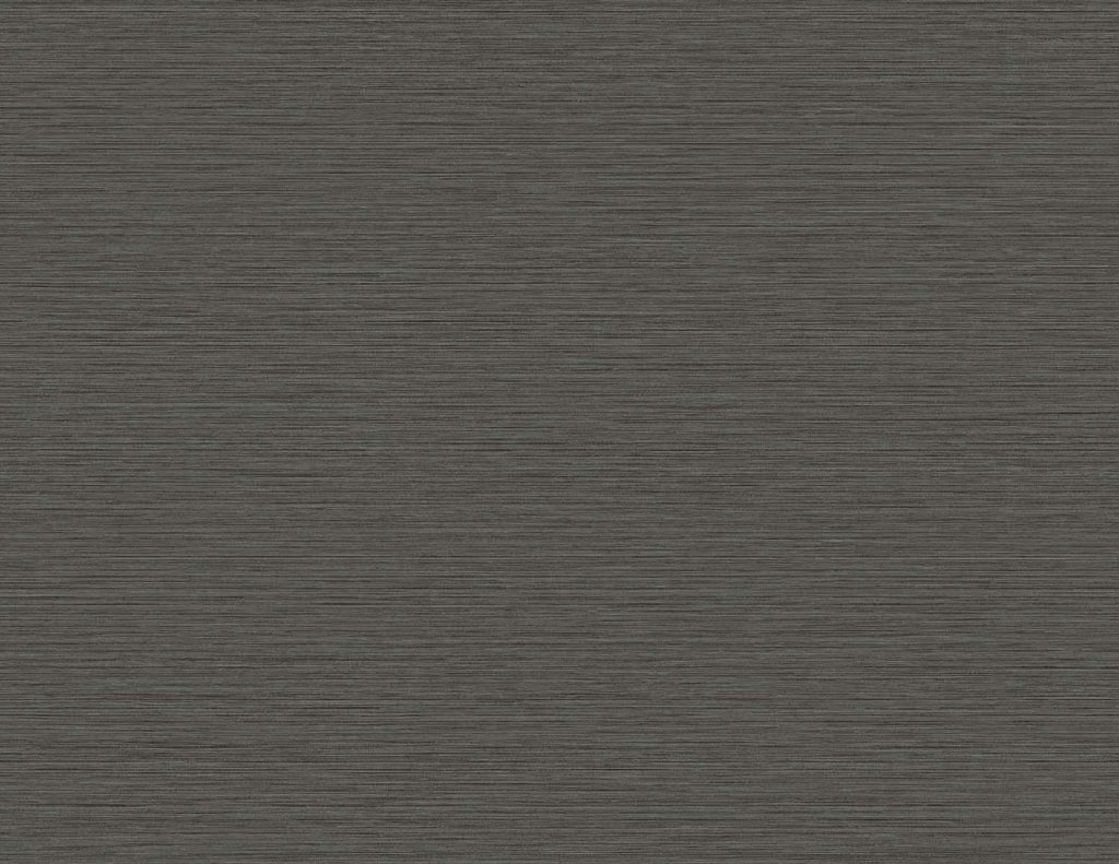 Seabrook Silk Grey Wallpaper
