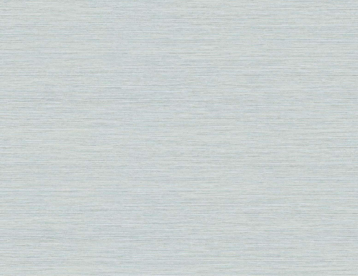 Seabrook Silk Beryl Blue Wallpaper