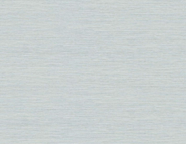 Seabrook Silk Beryl Blue Wallpaper