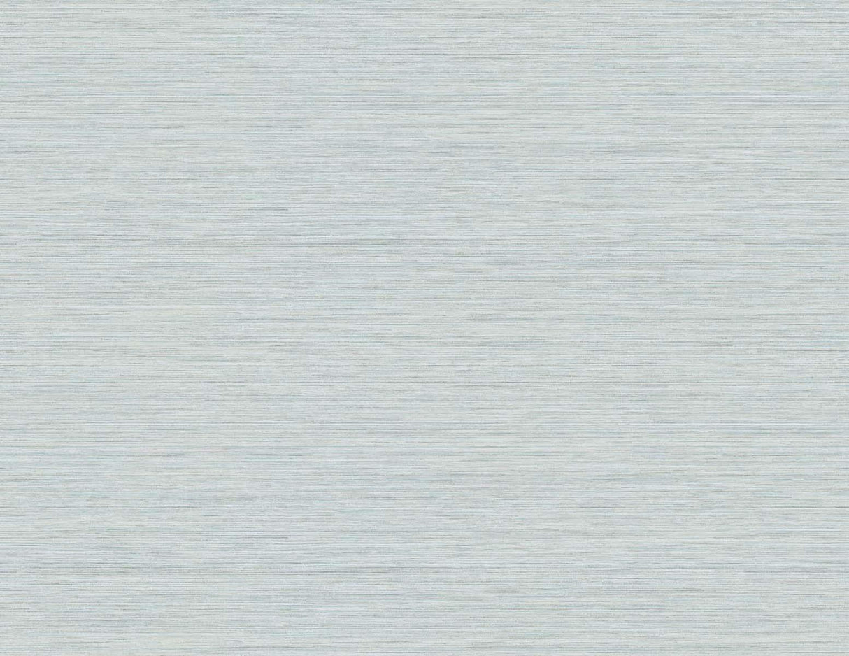 Seabrook Silk Blue Wallpaper