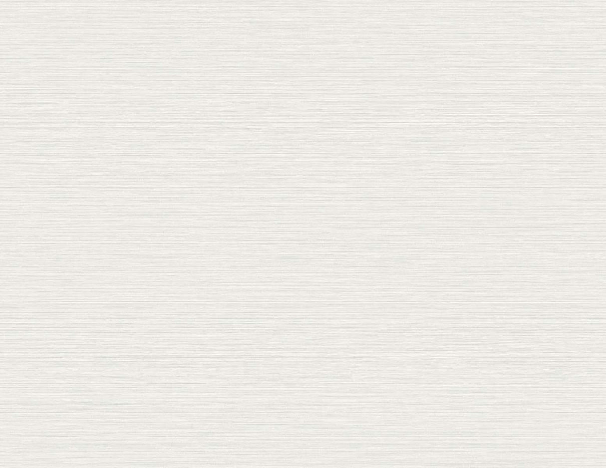 Seabrook Silk Off-White Wallpaper