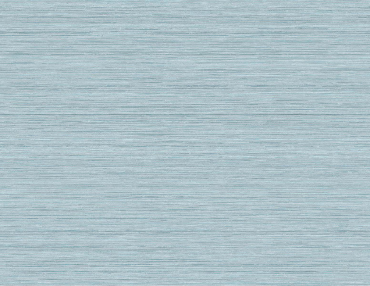 Seabrook Silk Blue Wallpaper