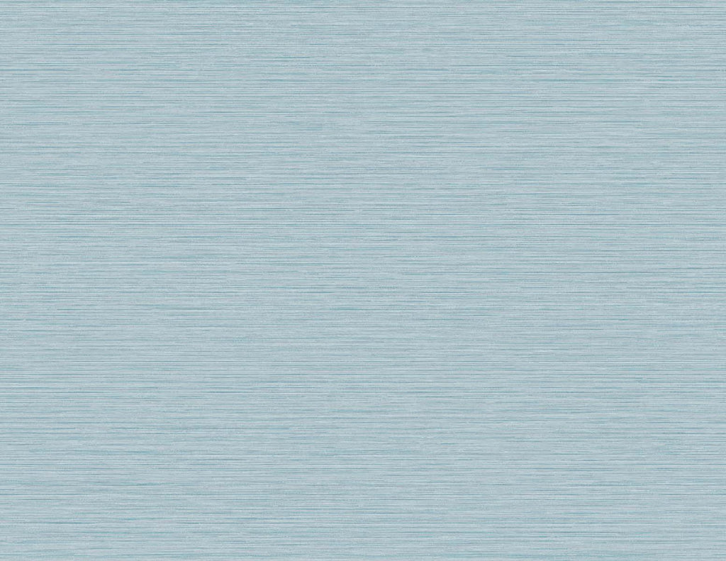 Seabrook Silk Blue Wallpaper