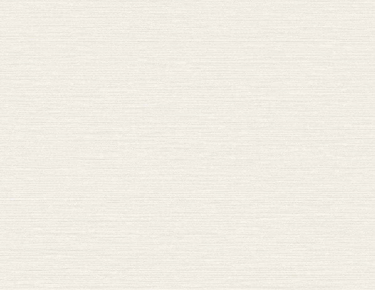 Seabrook Silk Off-White Wallpaper
