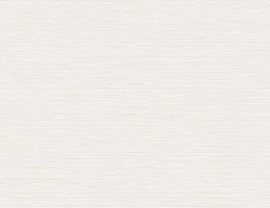 Seabrook Silk Off-White Wallpaper