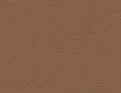 Seabrook Silk Burnt Orange Wallpaper
