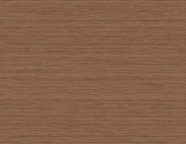 Seabrook Silk Burnt Orange Wallpaper