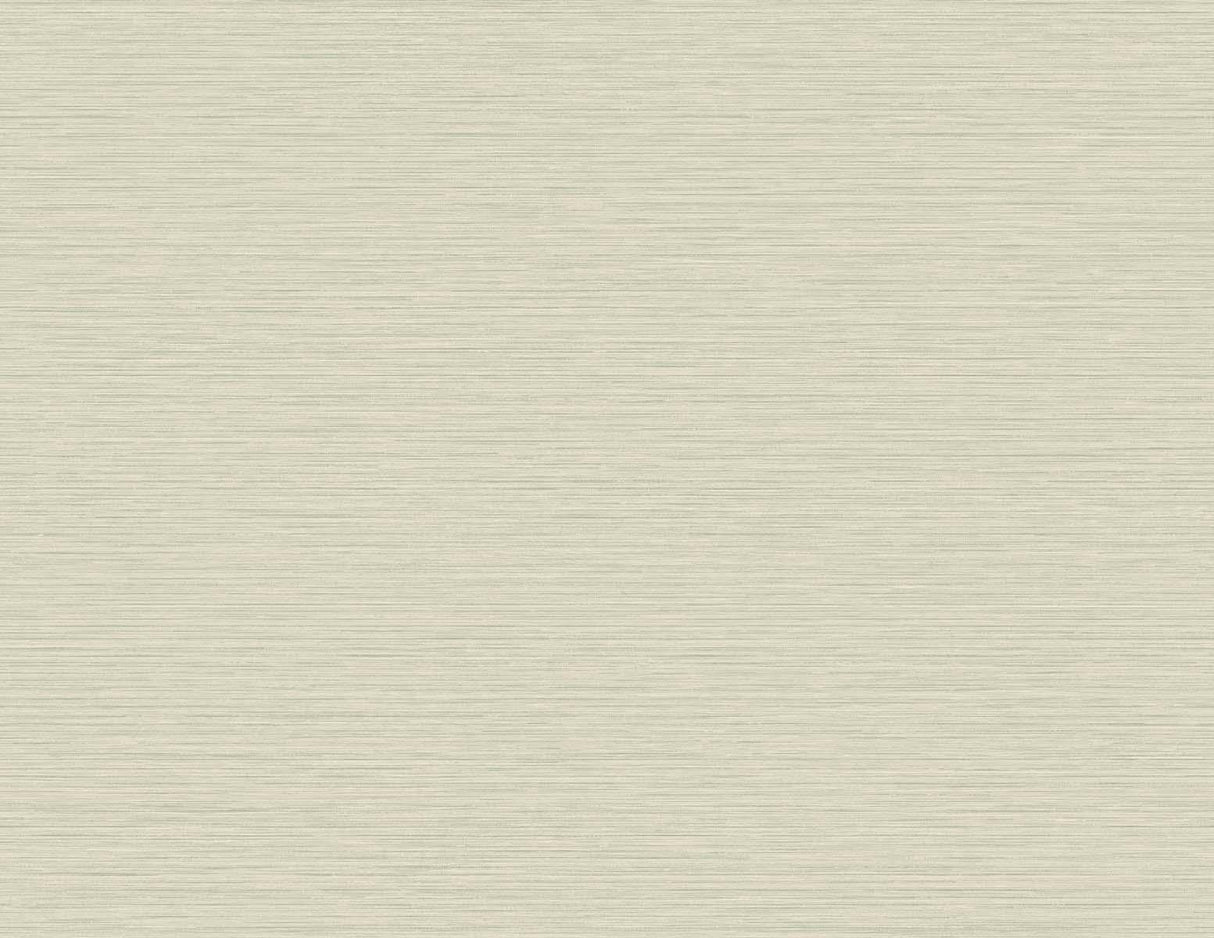 Seabrook Silk Beige Wallpaper