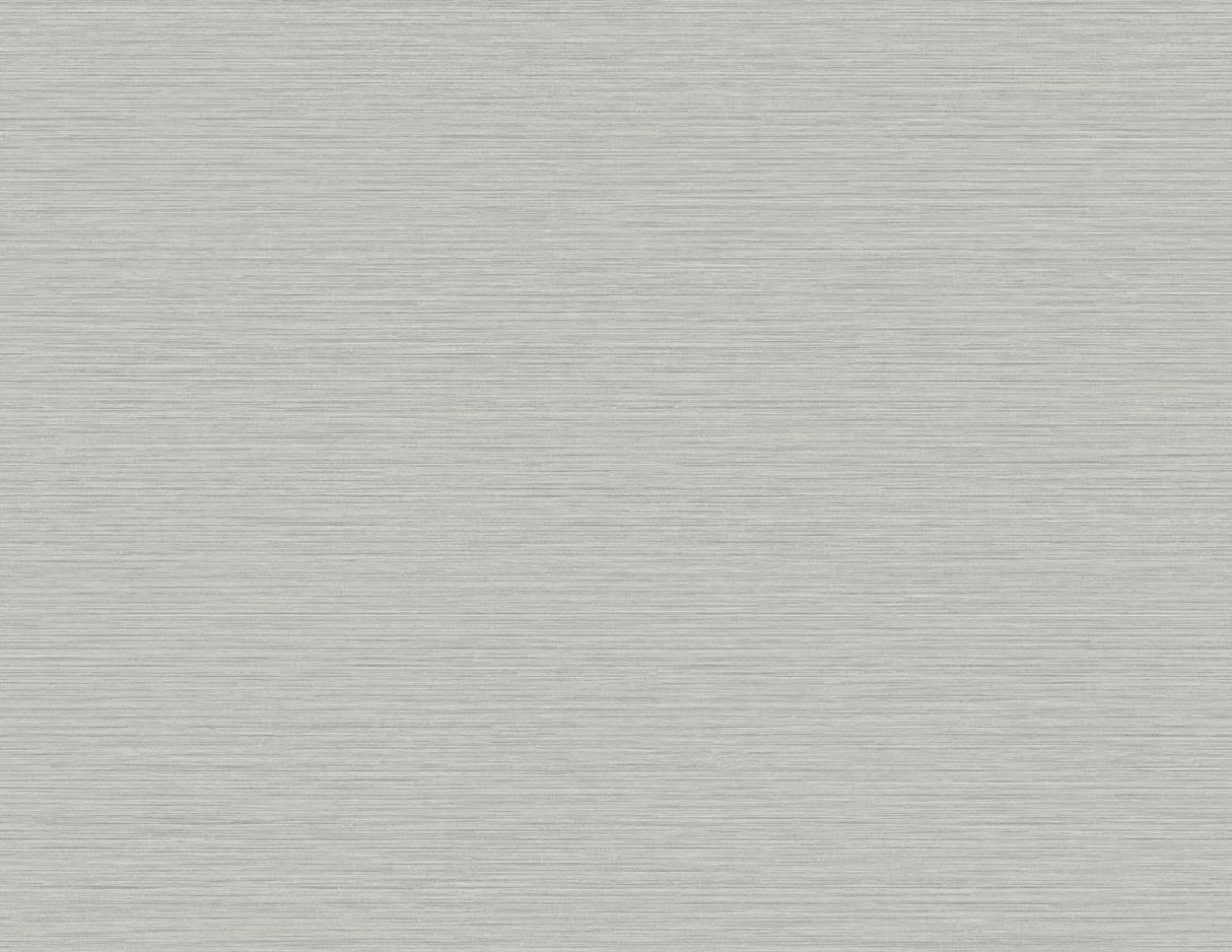 Seabrook Silk Grey Wallpaper
