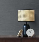 Seabrook Silk Grey Wallpaper