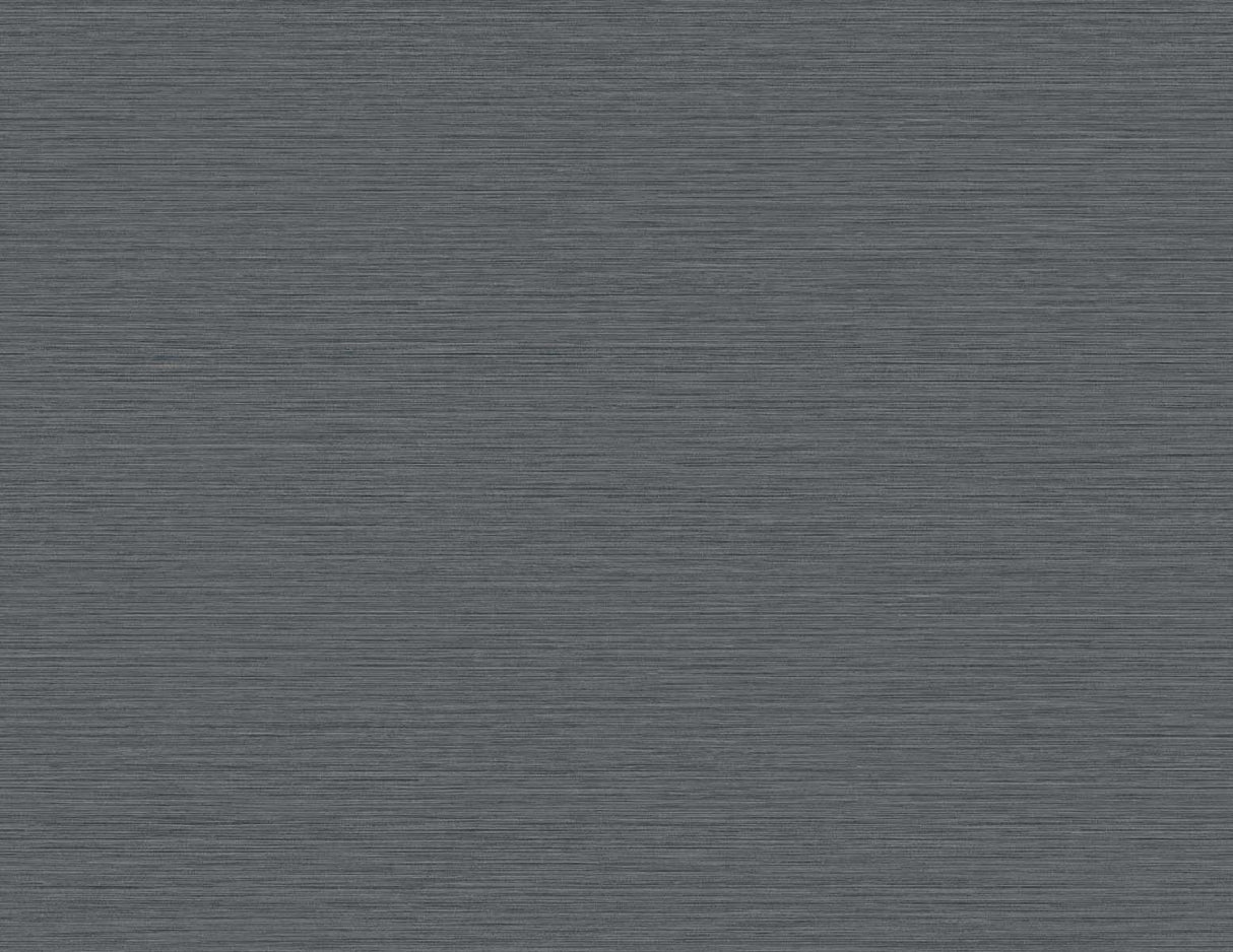 Seabrook Silk Grey Wallpaper