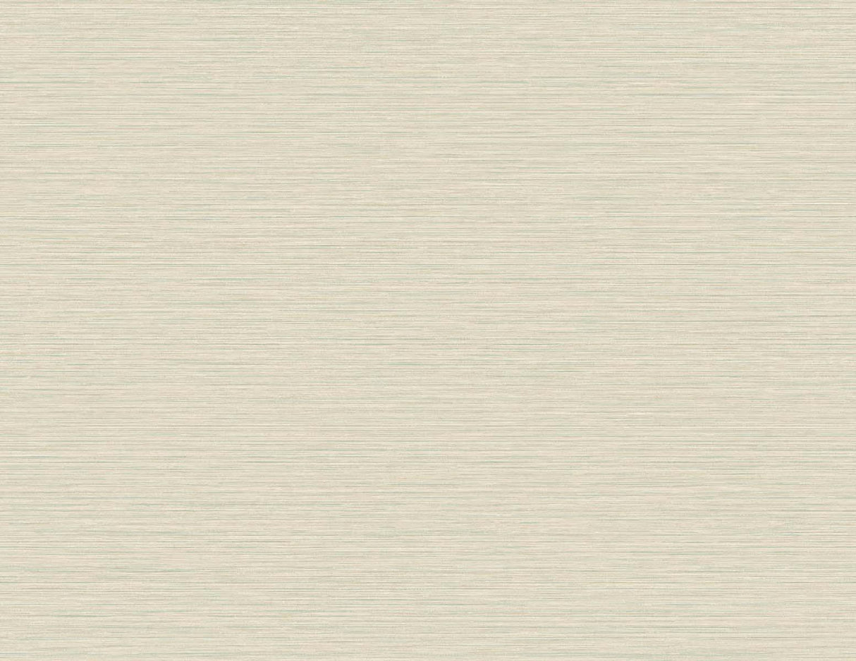 Seabrook Silk Beige Wallpaper